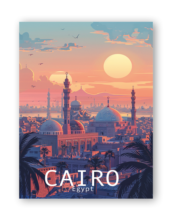 CAIRO - LED Bilder Folie