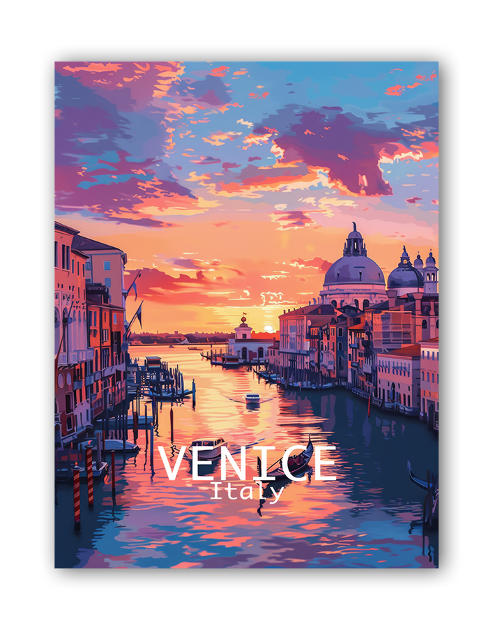 VENICE - LED Bilder Folie