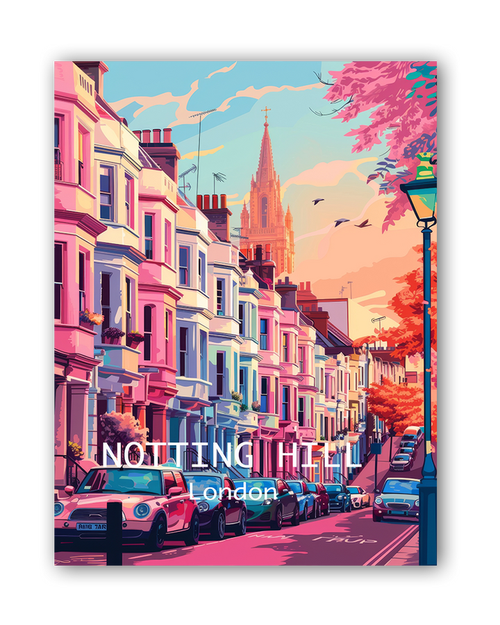 NOTTING HILL - LED Bilder Folie