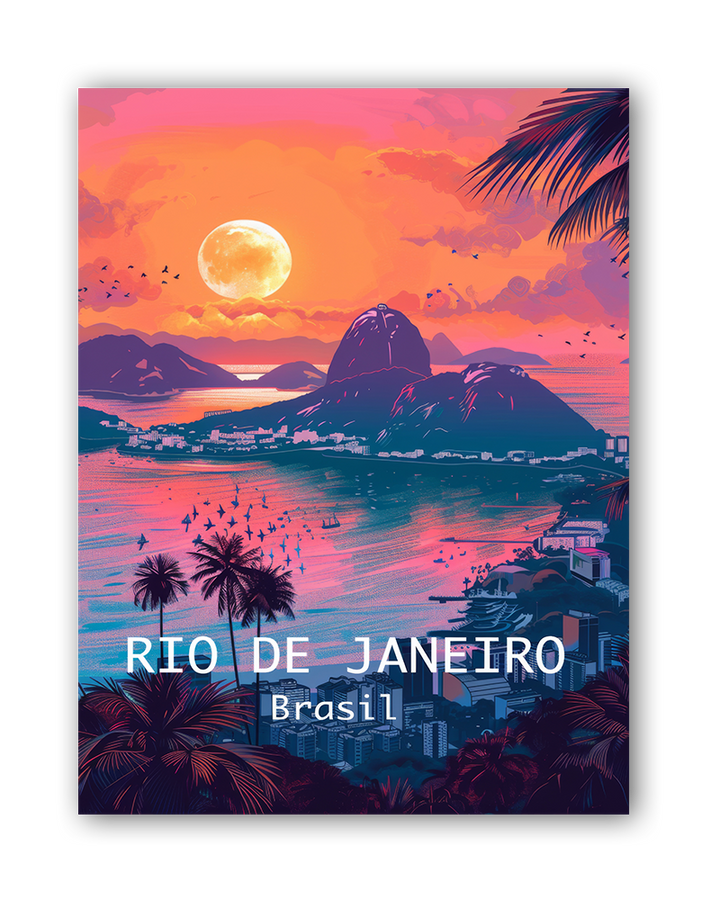 RIO - LED Bilder Folie