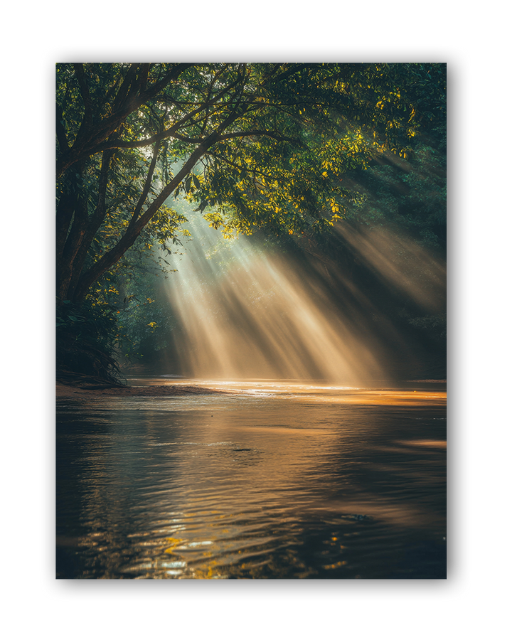 NATUR#12 - LED Bilder Folie