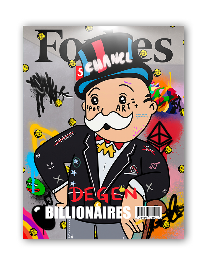 FORBES - LED Bilder Folie